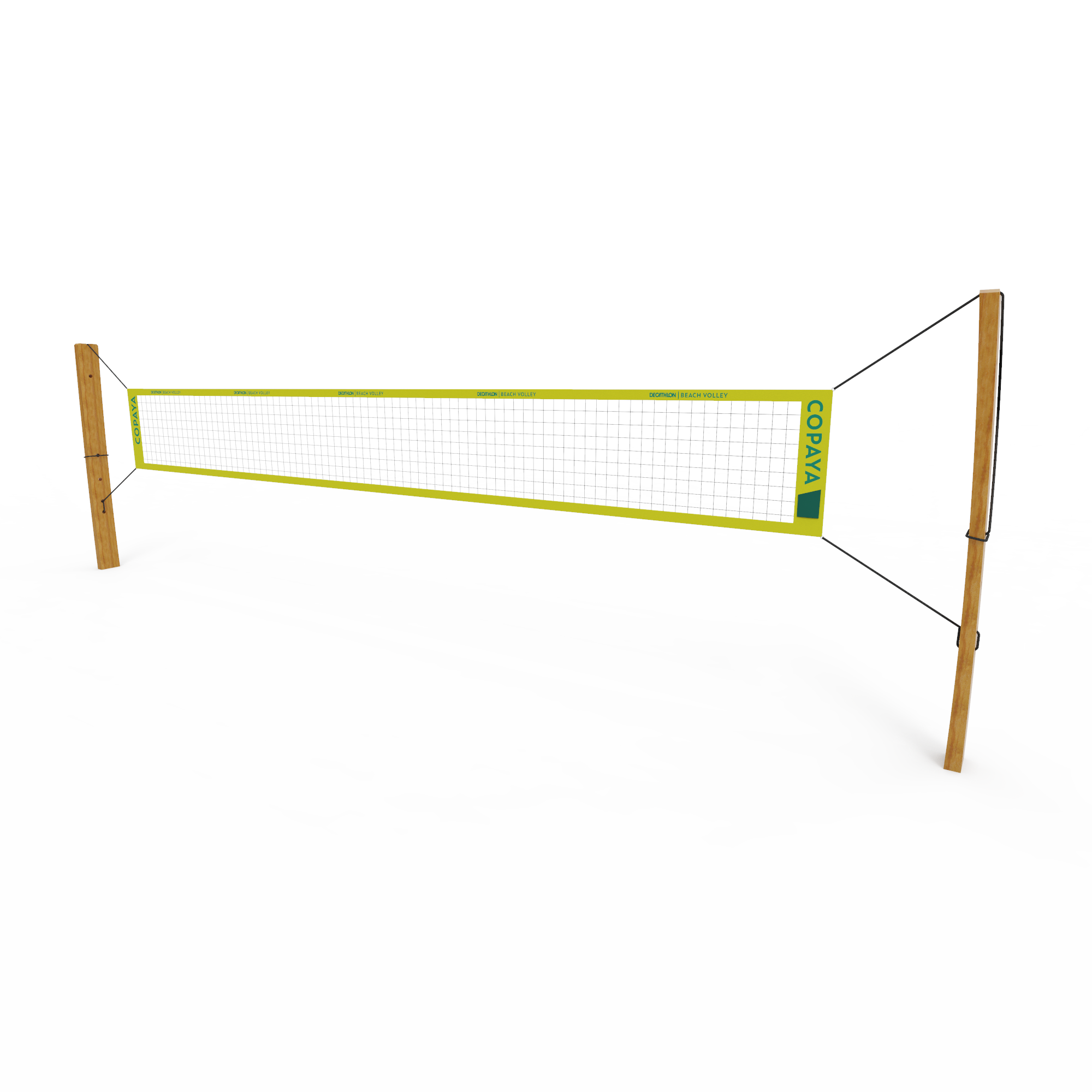 Filet de beach-volley aux dimensions officielles bvn900 - Beach-volley - Kipsta- Clubs - Entreprises - Collectivités - Associations