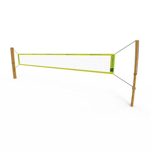 Filet de beach-volley aux dimensions officielles bvn900