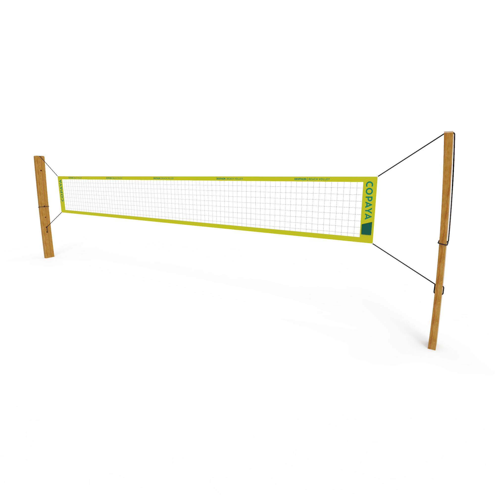 KIPSTA Rete beach-volley BV900 gialla