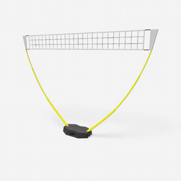 Set (Filet et poteaux) de Beach volley d&#039;initiation BV100