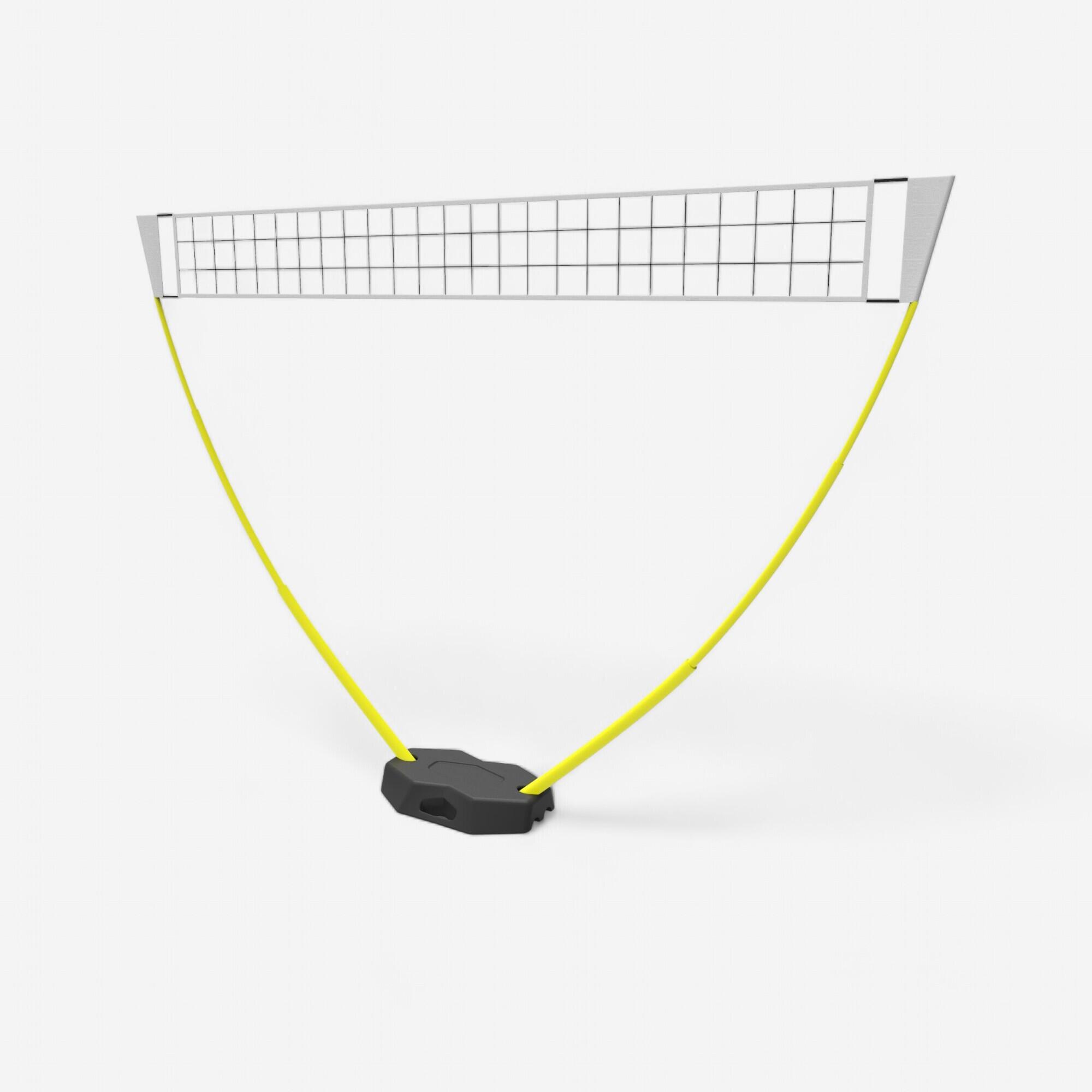 BV100 introductory beach volleyball set (net and posts)