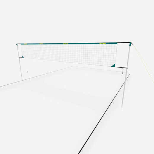 
      6 m Recreational Beach Volleyball Set (Net and Posts) BV 500 - Blue
  