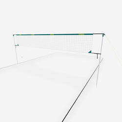 Set Net Bola Voli Rekreasi (Tiang dan Net) 6 m BV500 - Biru