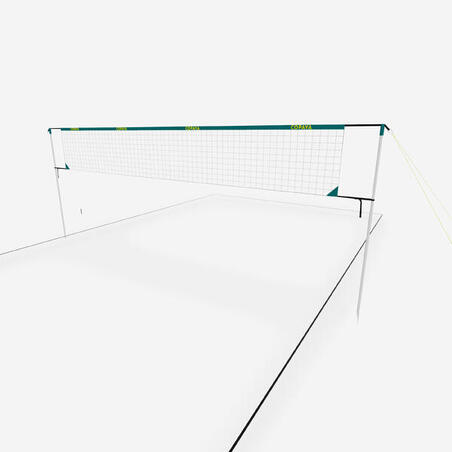 Filet Pliable Extérieur Portatif De Volley-ball De Tennis De Badminton Pour  La Plage