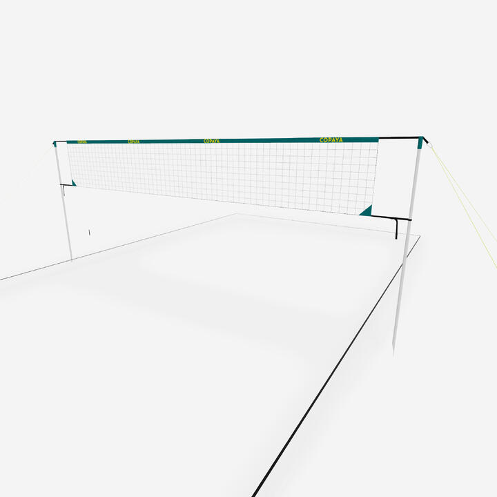 BV300 Beach Volley Net Decathlon