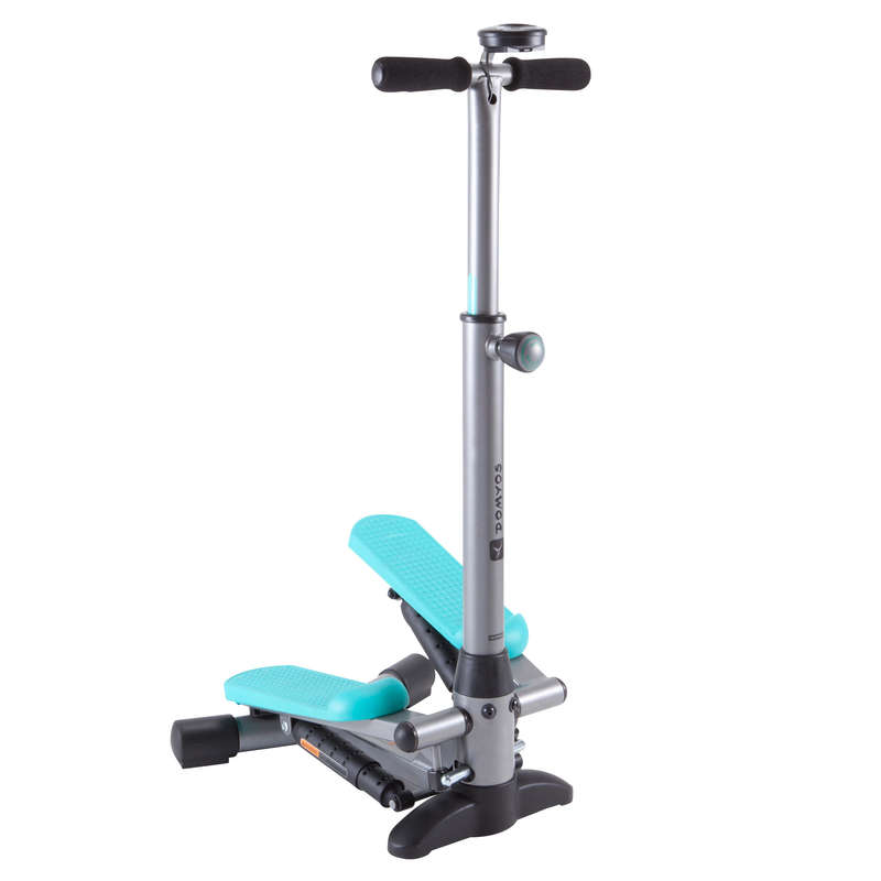 DOMYOS Comfort Mini Stepper Green Decathlon