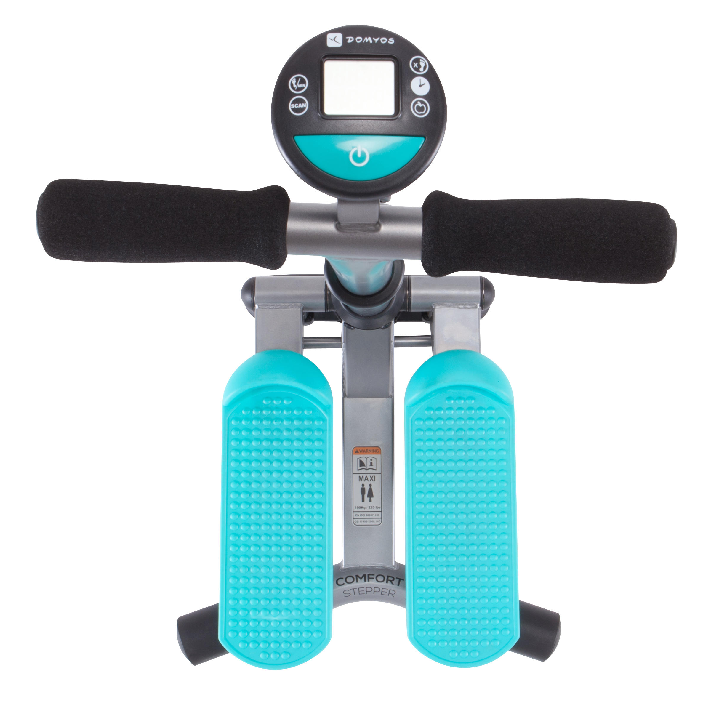 Comfort Mini Stepper - Green 6/20