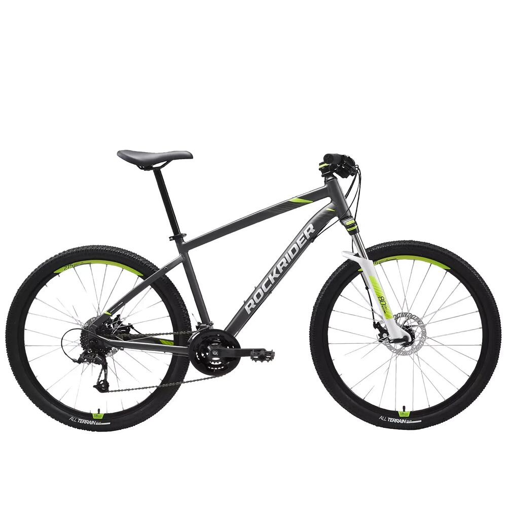 vtt rockrider st520 V2 Black