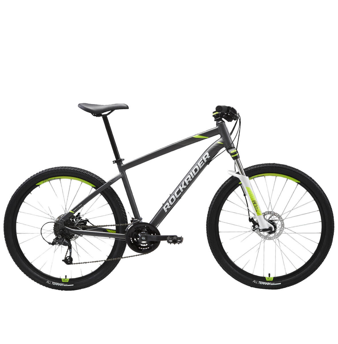 vtt rockrider st520 V2 Black