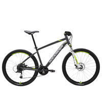 27.5" Mountain Bike ST 520 V2 - Grey/Yellow