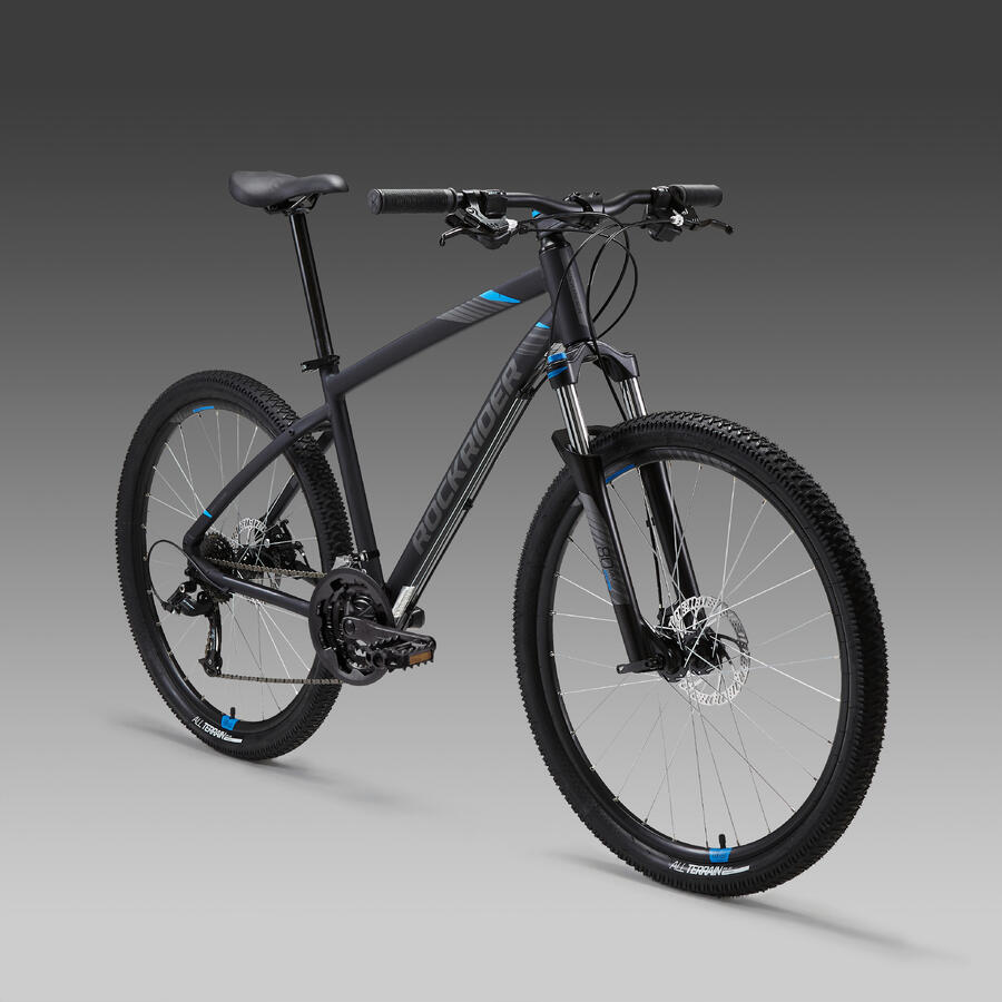 MTB ROCKRIDER ST520 V2 SCHWARZ