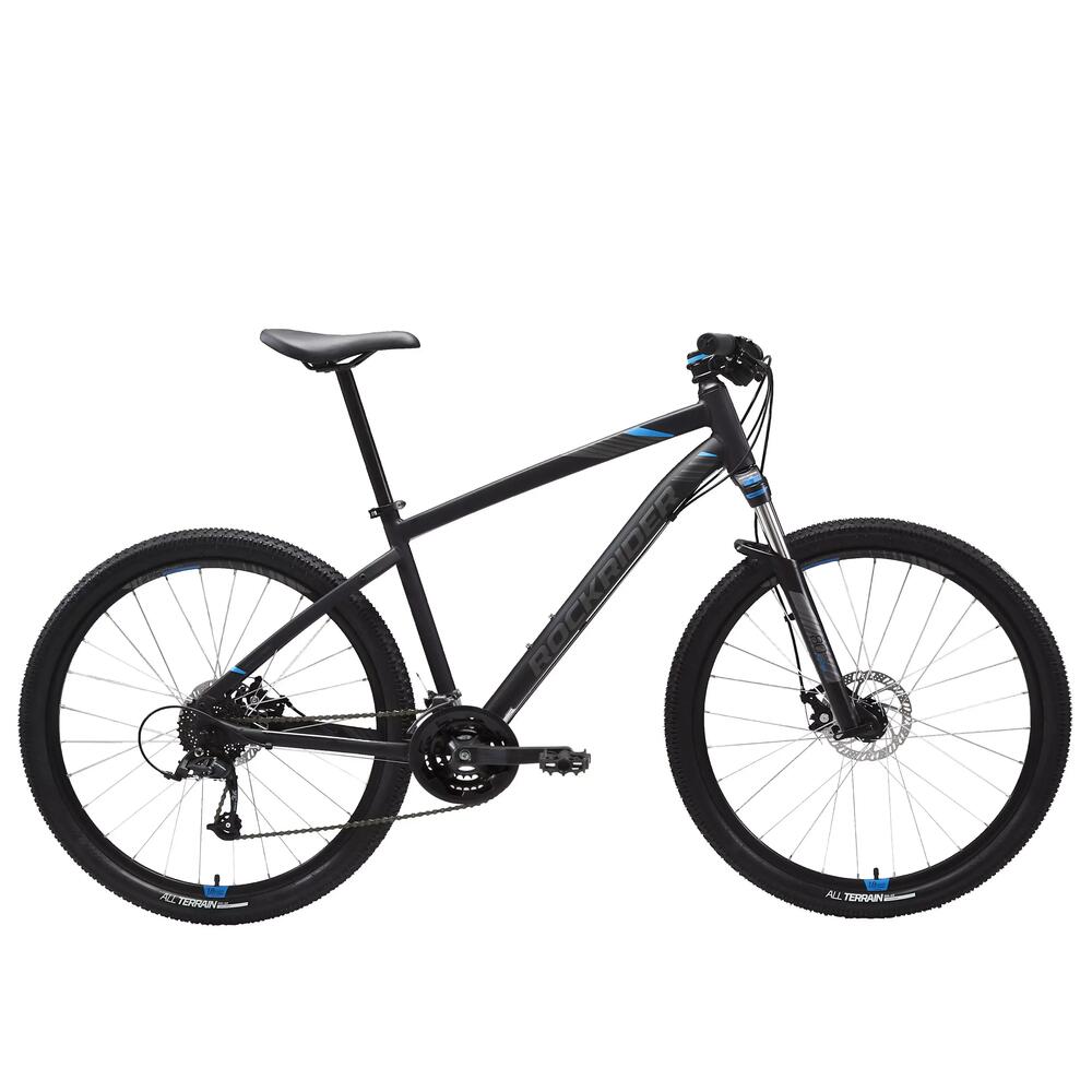 vtt rockrider st520 V2 Black