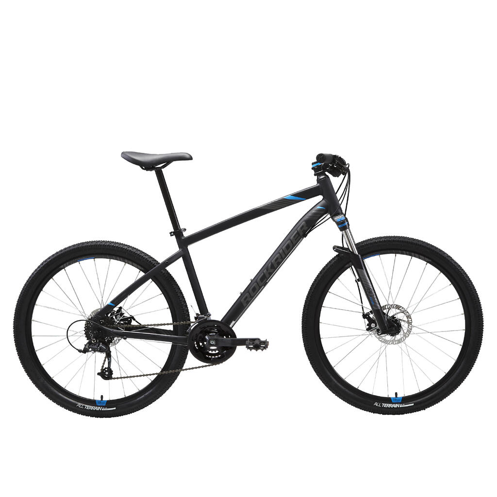 Kalnu velosipēds "st 520 v2", 27,5", melns