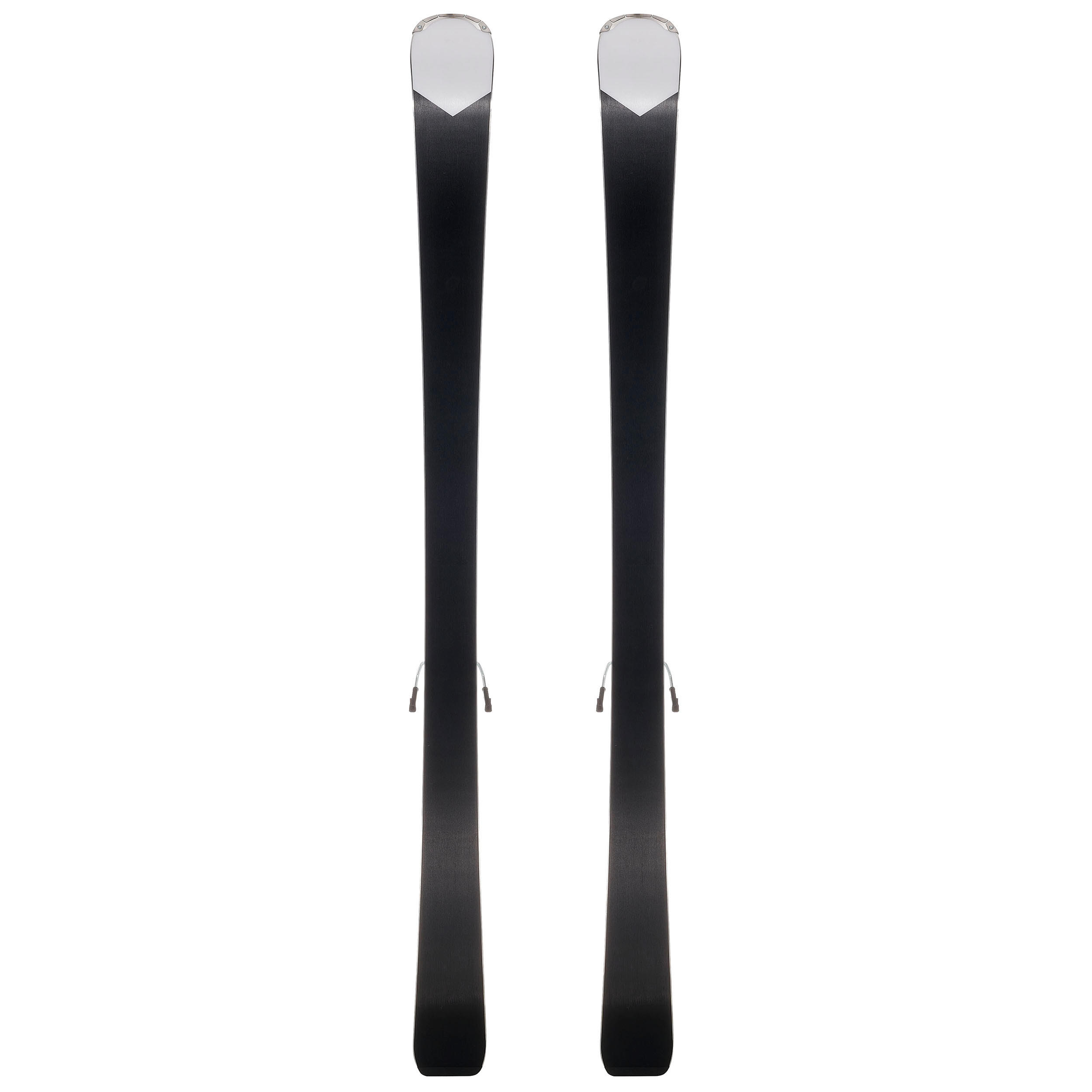 Cross 550+ Downhill Skis with Bindings - Women  - WEDZE