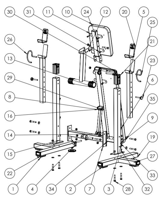 exploded parts diagram