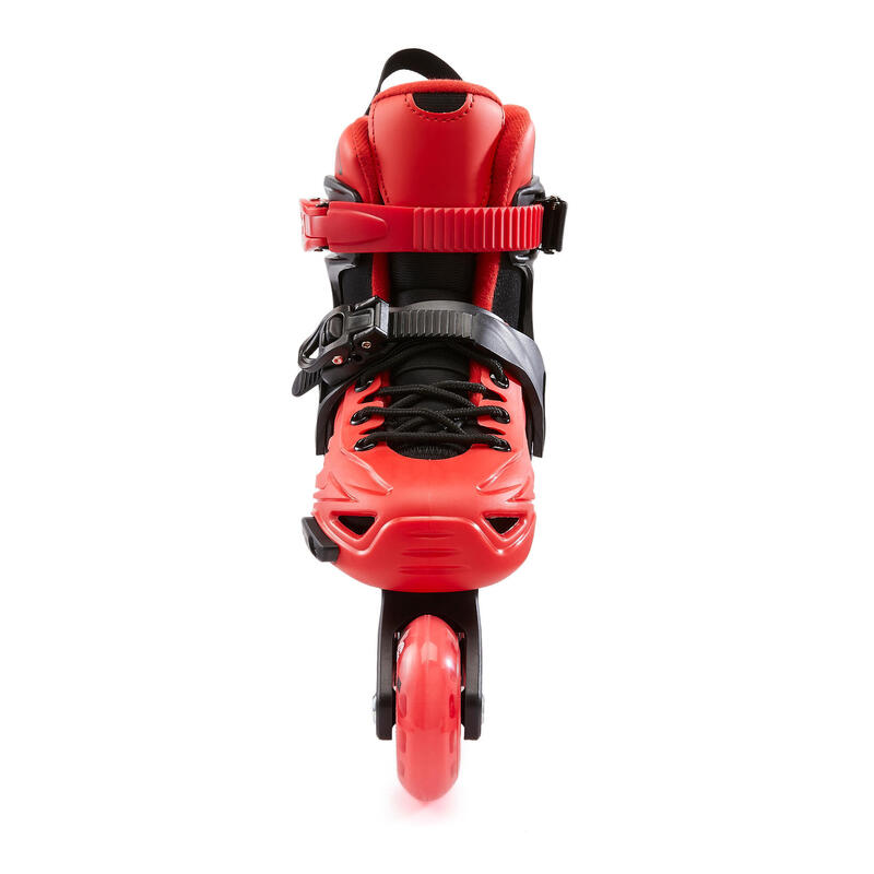 ROLLER ENFANT POWERSLIDE KHAAN LTD ROUGE