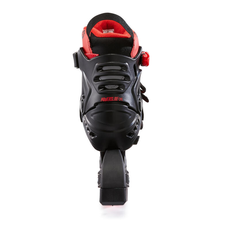 ROLLER ENFANT POWERSLIDE KHAAN LTD ROUGE