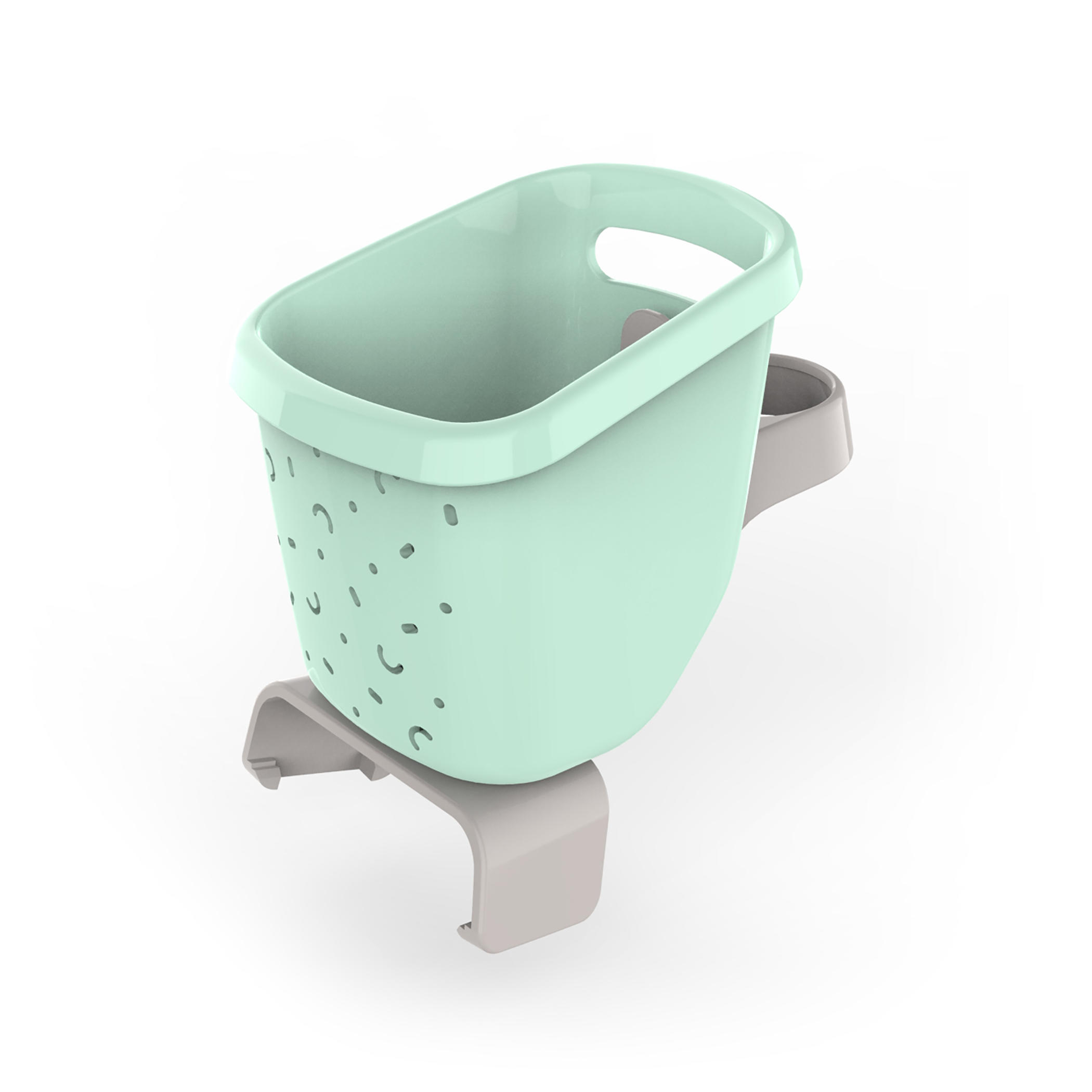 Cesto para trotinete de criança verde 7/10