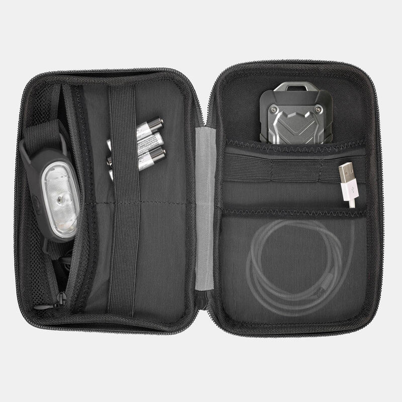 Etui rigid pentru accesorii, rezistent, Travel 500