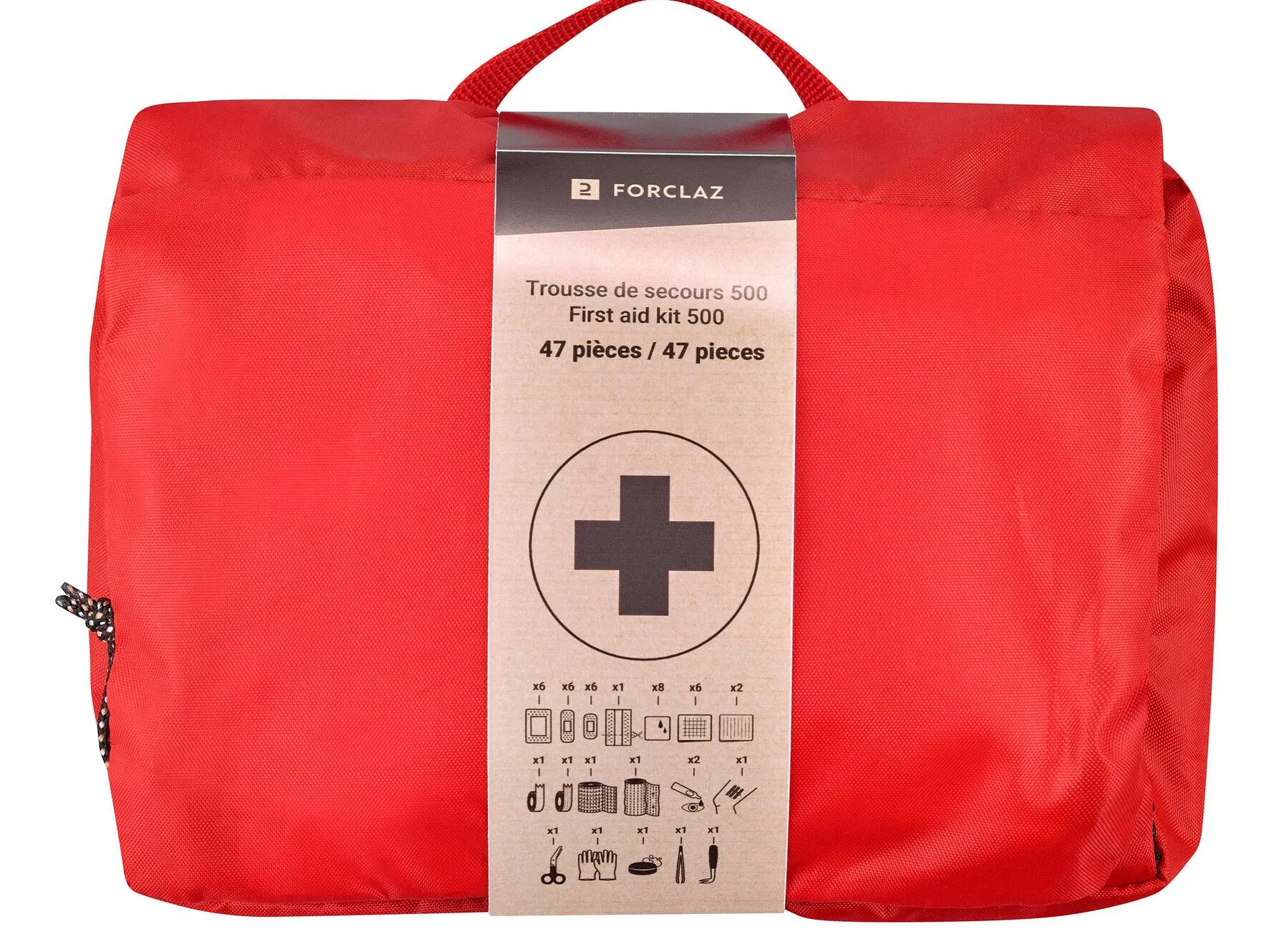 Forxlaz 1st aid fit 500 