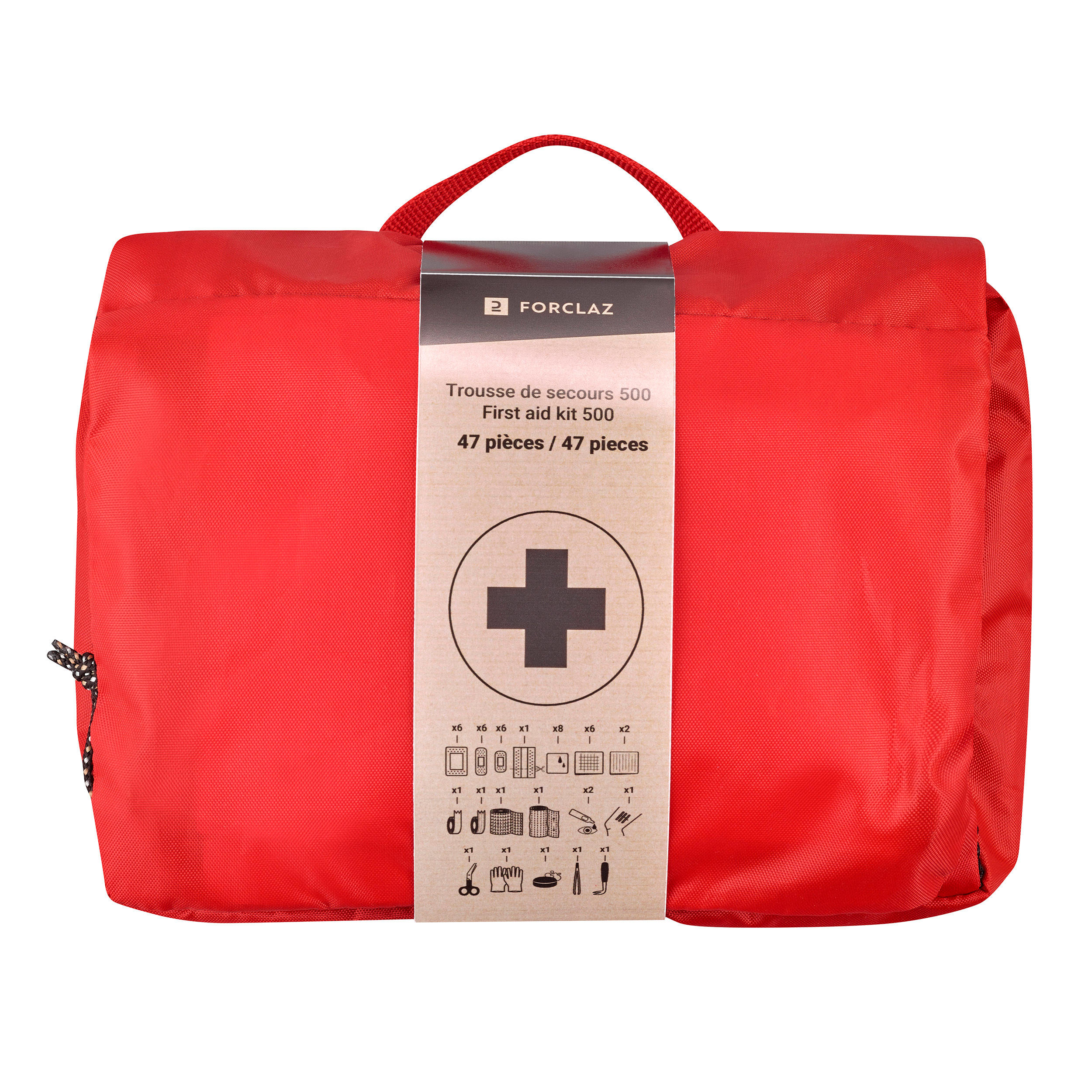 Decathlon clearance survival bag