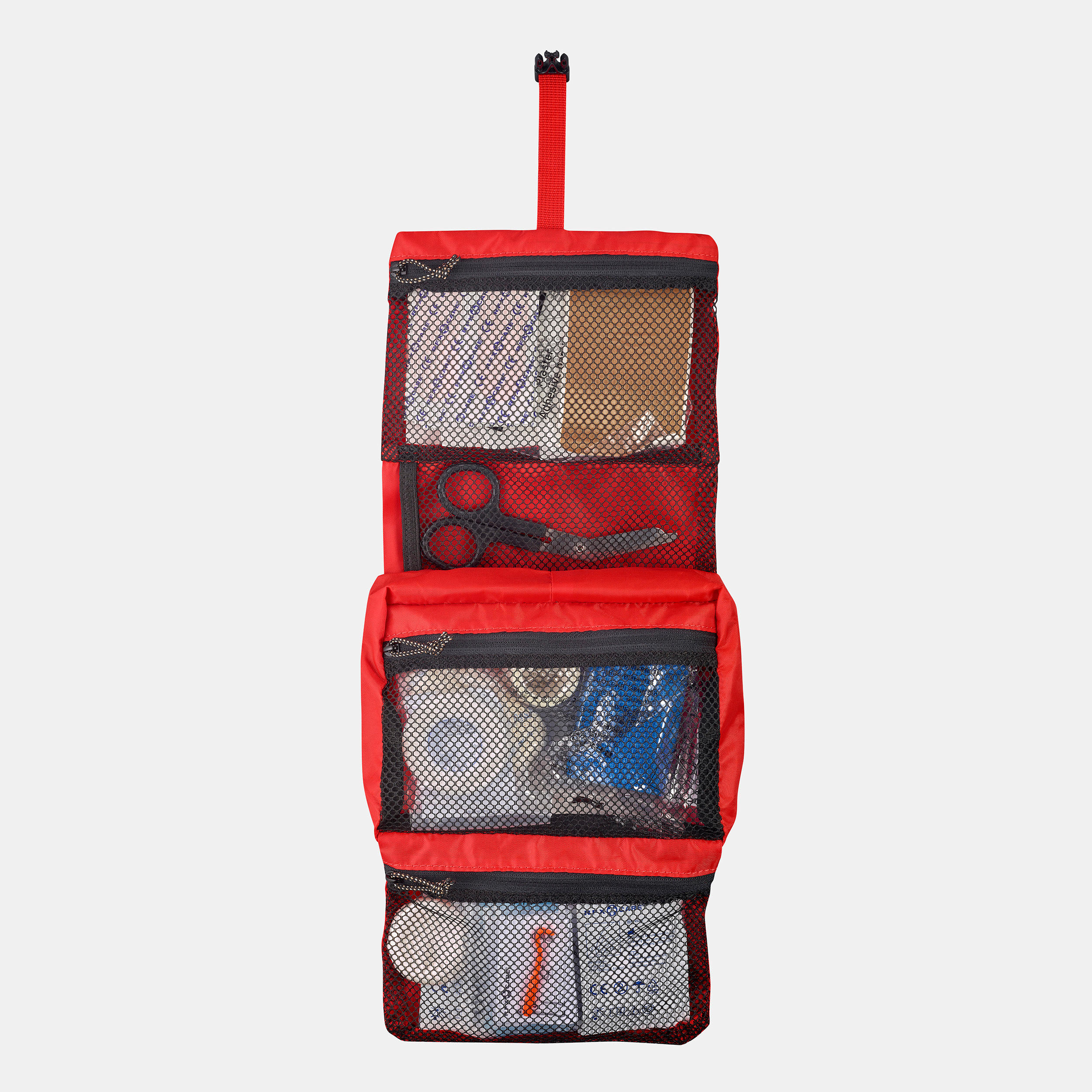 Hiking 47-Piece First Aid Kit - 500 - FORCLAZ