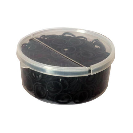 ELASTIQUE NOIR SILICONE