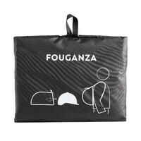 Horse Riding Fold-Down Helmet Bag - Black