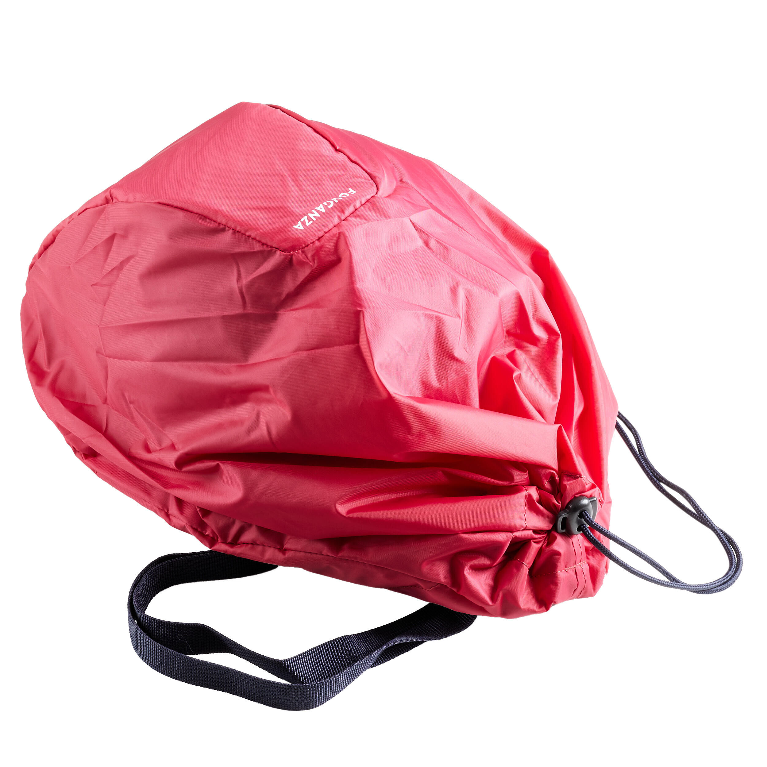 FOUGANZA Horse Riding Fold-Down Helmet Bag - Pink