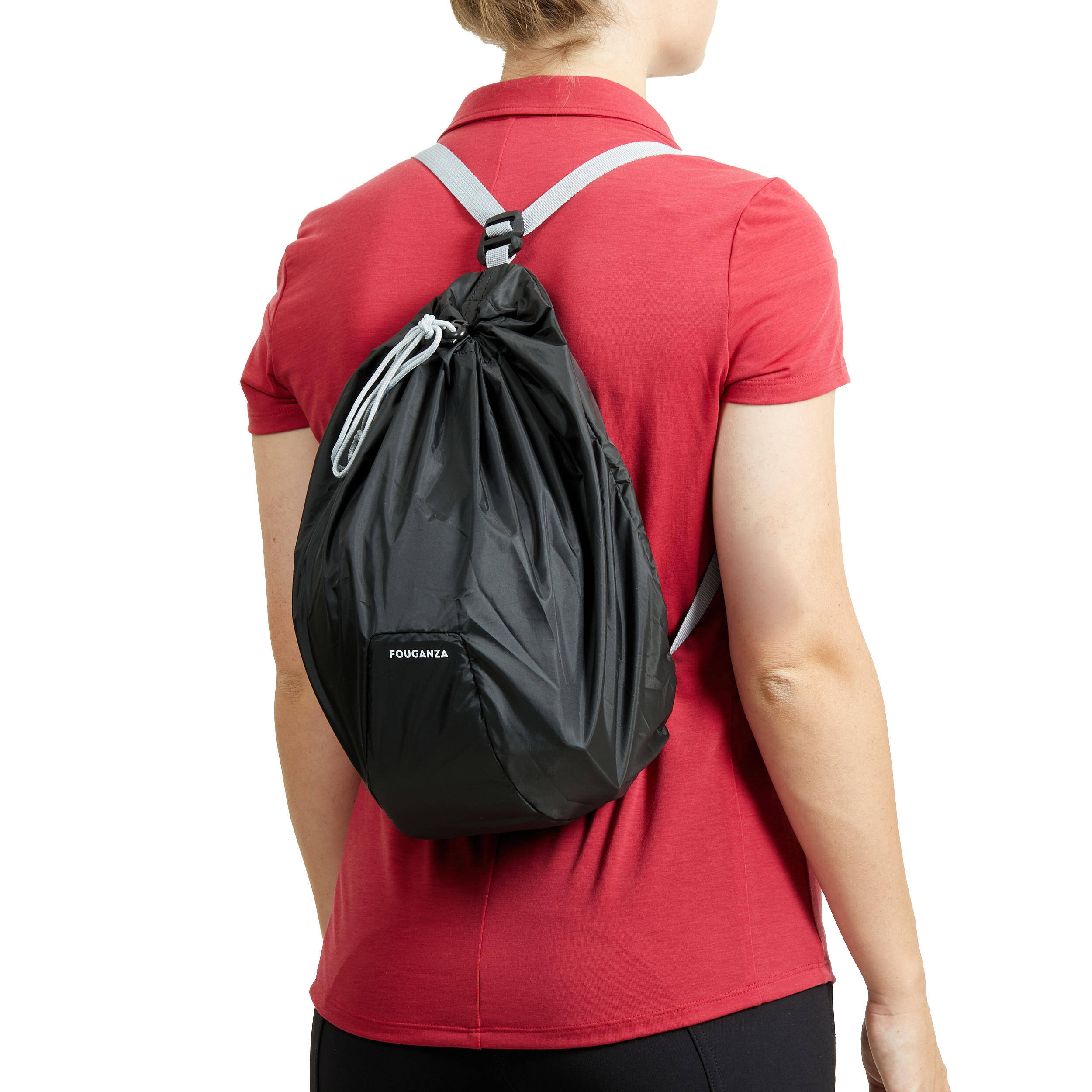 Helmet Bag Foldable Compact - Black -  3