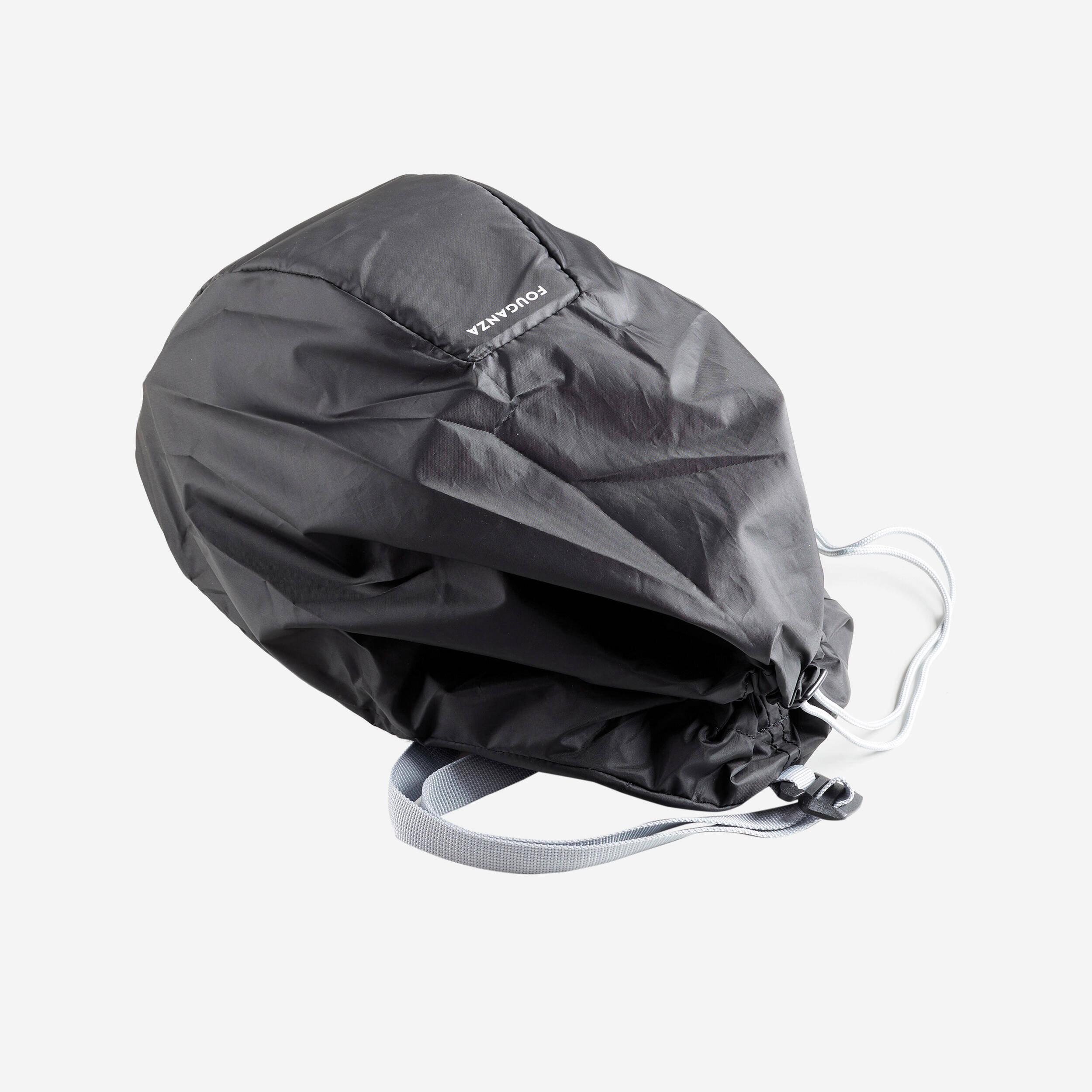 Helmet Bag Foldable Compact - Black -  1