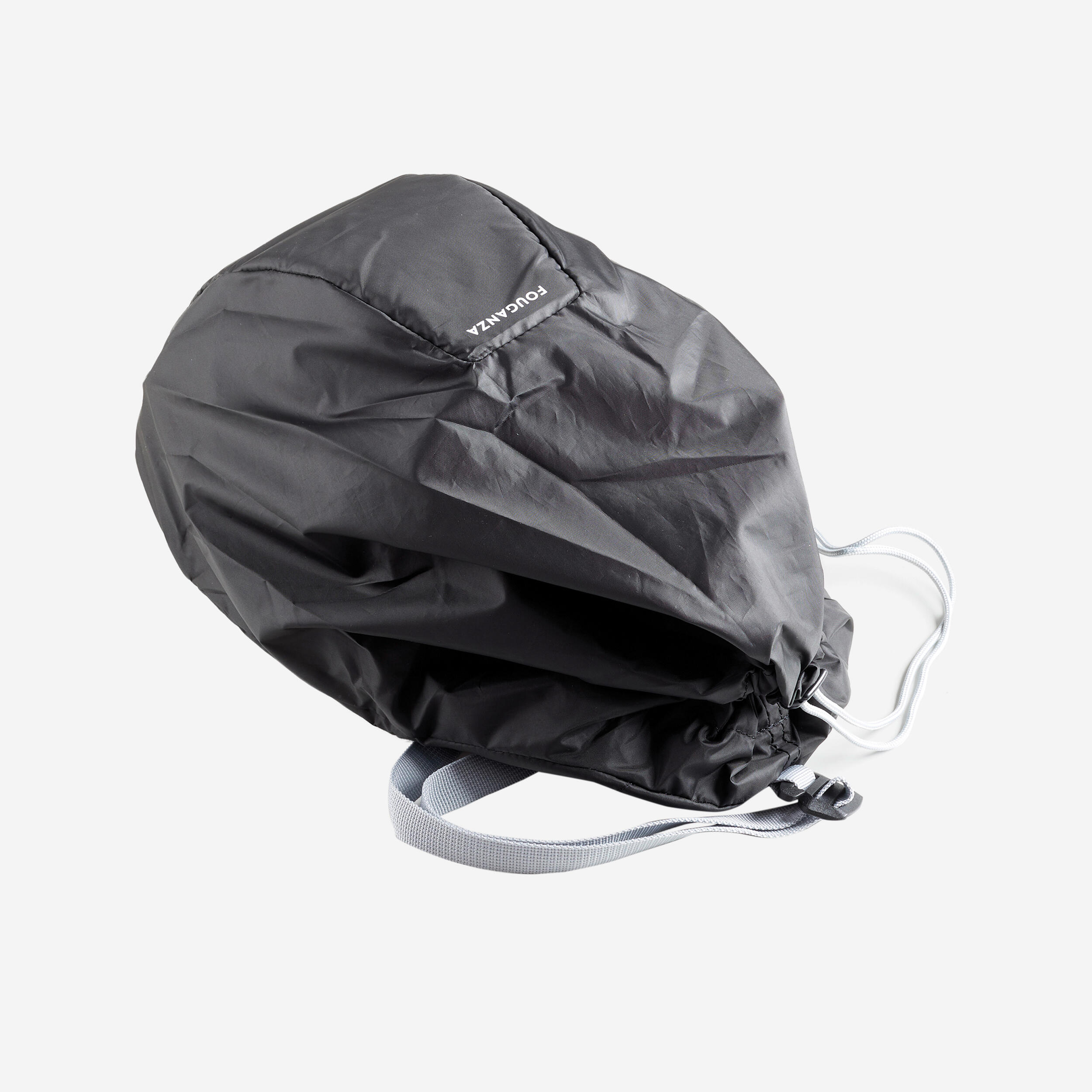 Horse Riding Fold-Down Helmet Bag - Black 1/4