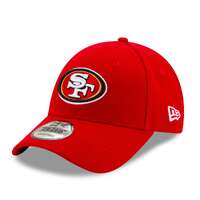 Keps NFL The League San Francisco Forty Niners vuxen röd Lagsport - NINERS NFL The League NEW ERA - Lagsportstillbehör och Material