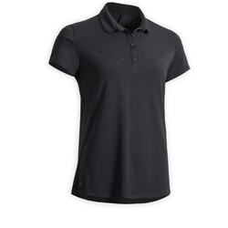 plain polo shirts womens