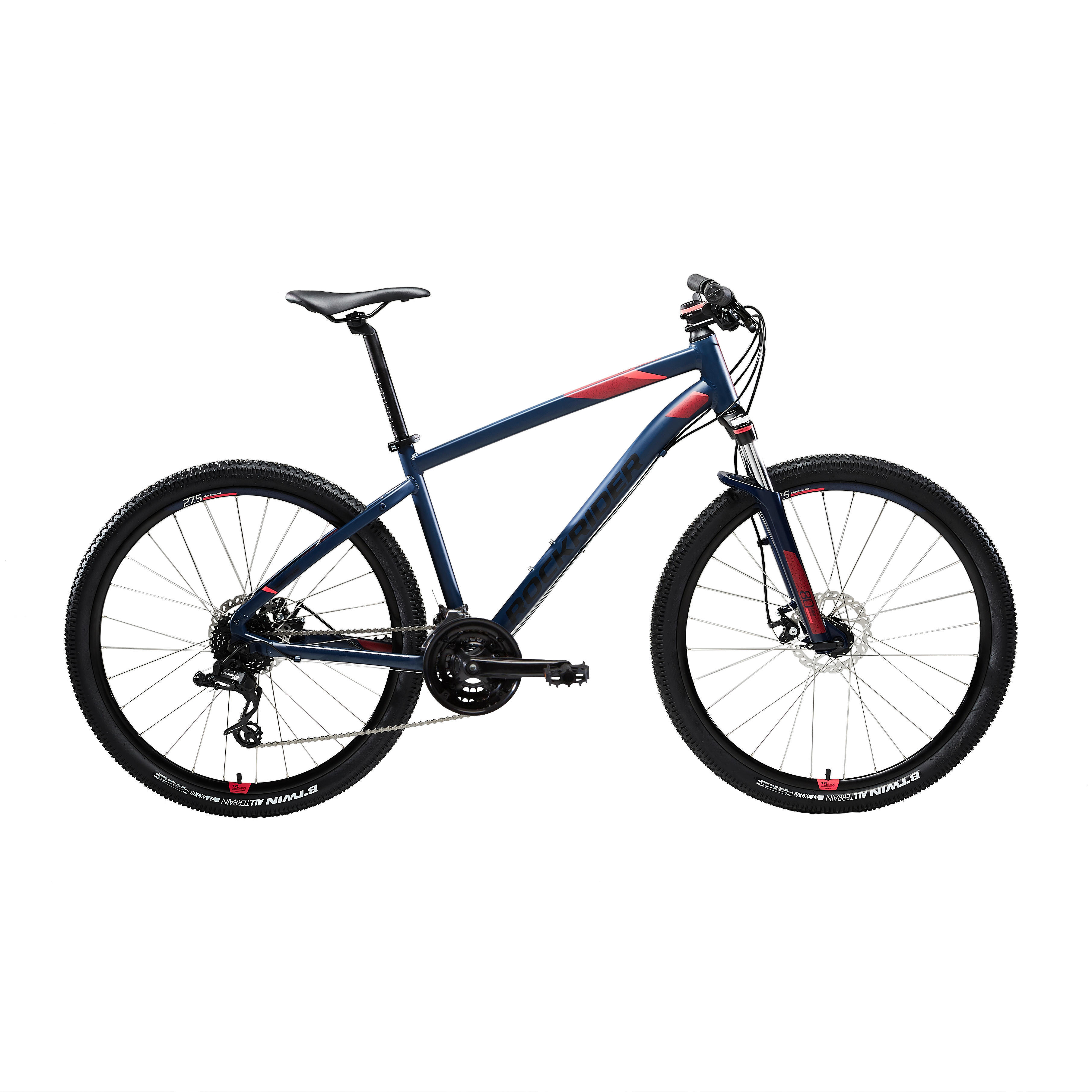 rockrider 520 navy blue