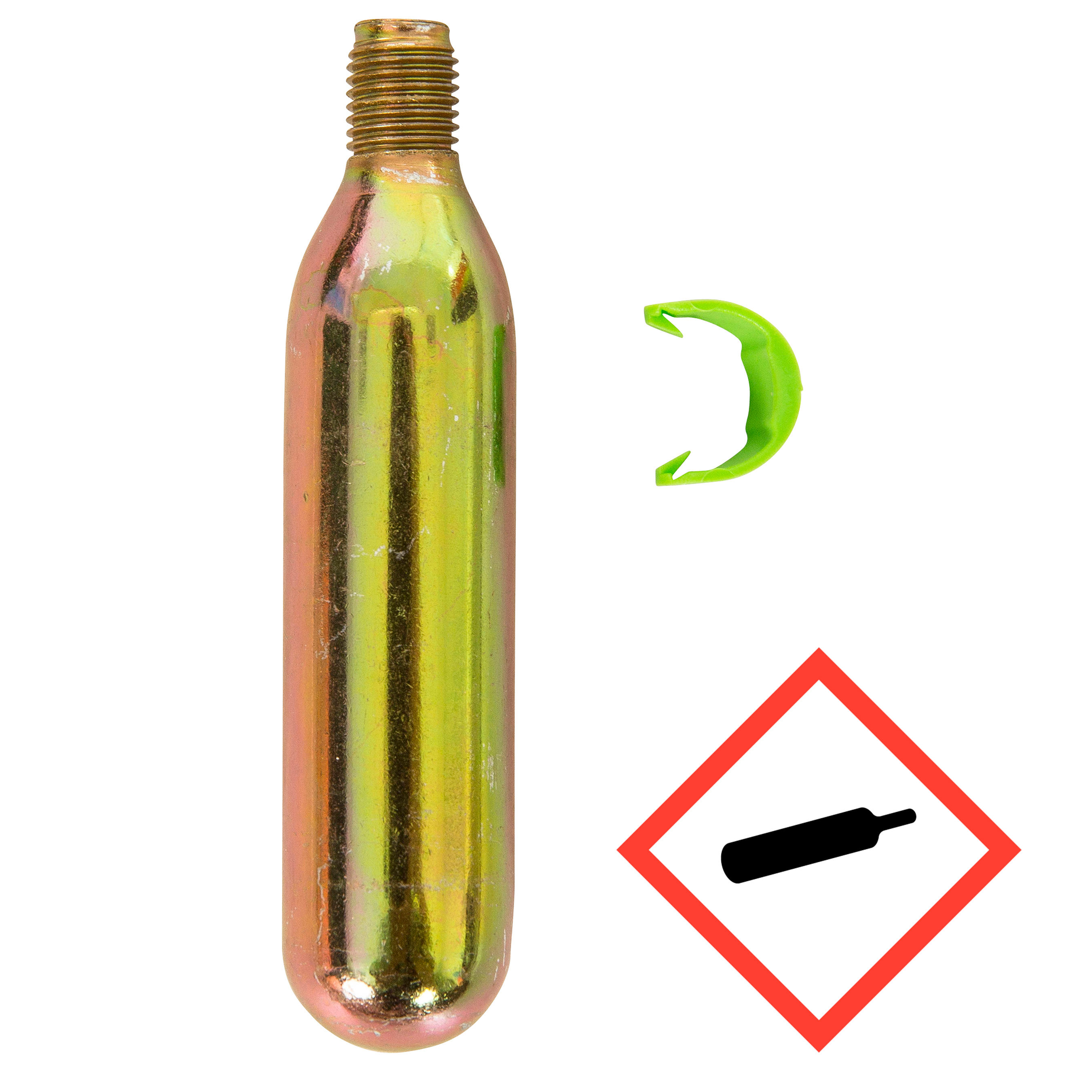 CO2-patroon navulling voor zwemvest Wairgo hydratation 12 g (+/- 1 g) 2/2