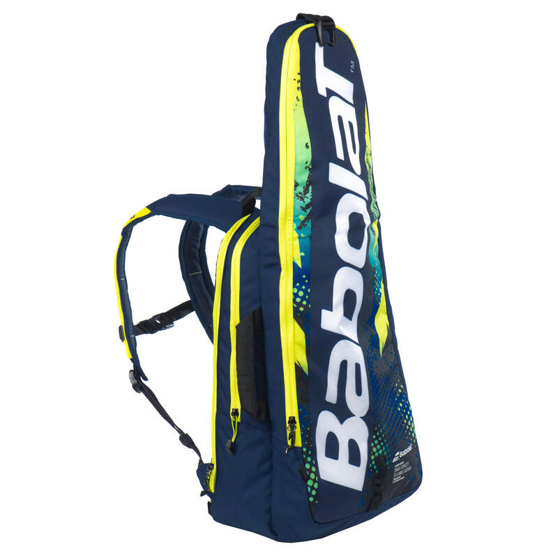 Versatile Backpack for Badminton, Tennis, Squash, Tournament Bag
