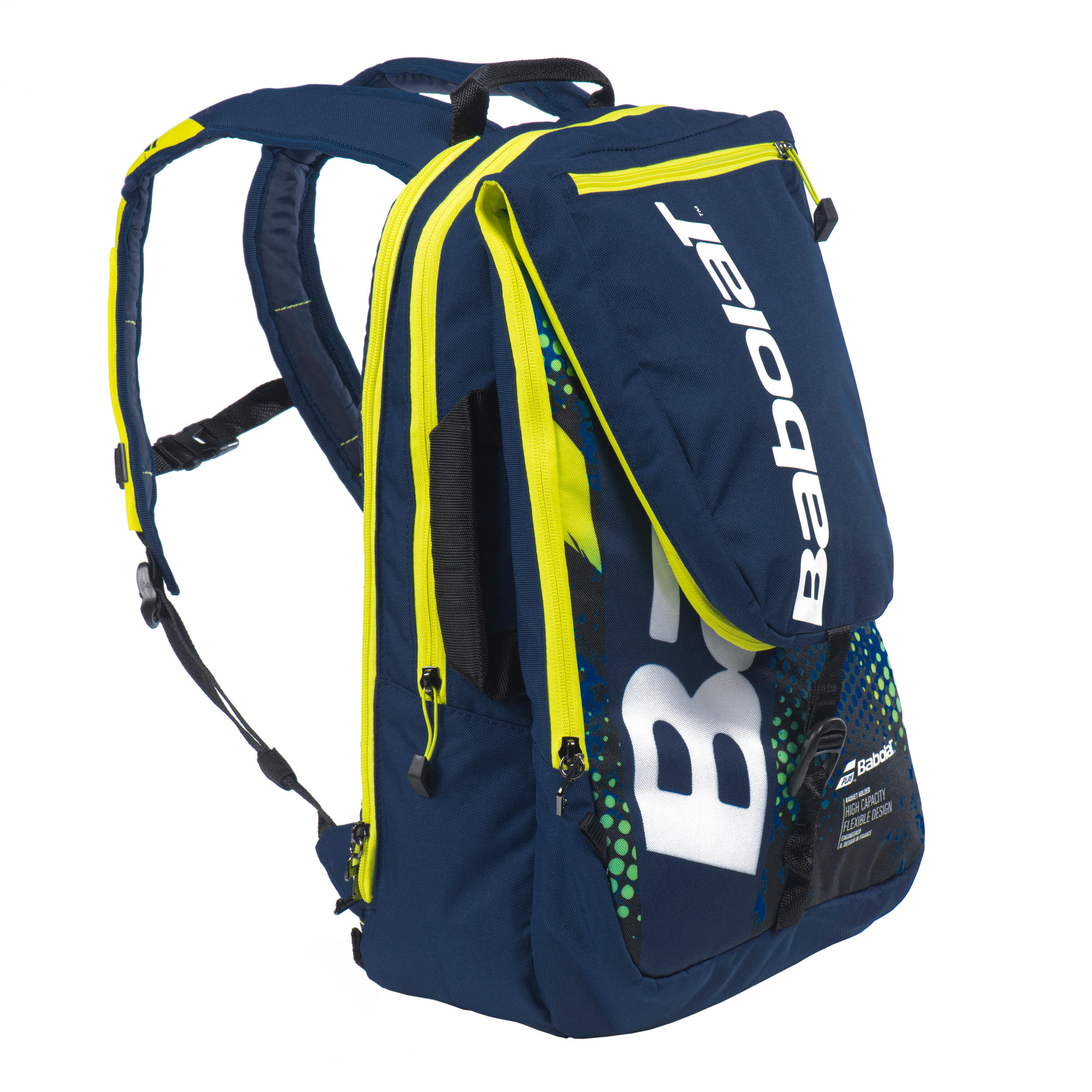 Versatile Backpack for Badminton Tennis Squash Tournament Bag