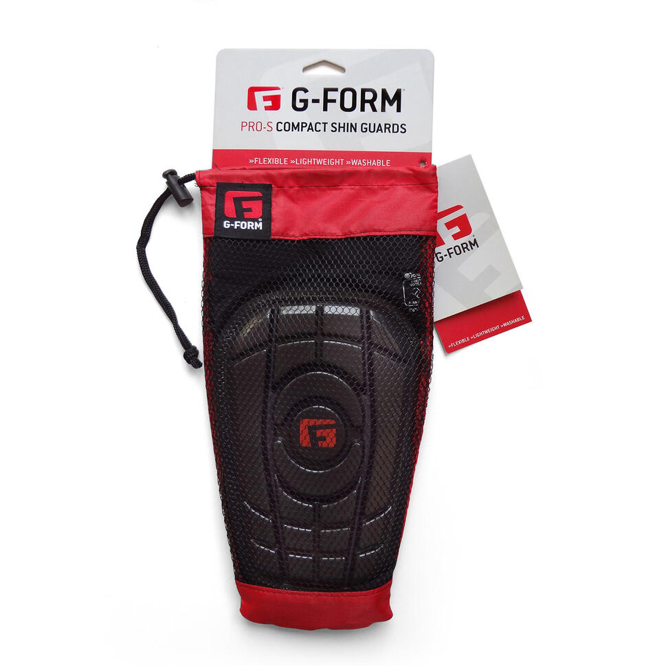 Protège-tibias g form pro s compact G-FORM | Decathlon