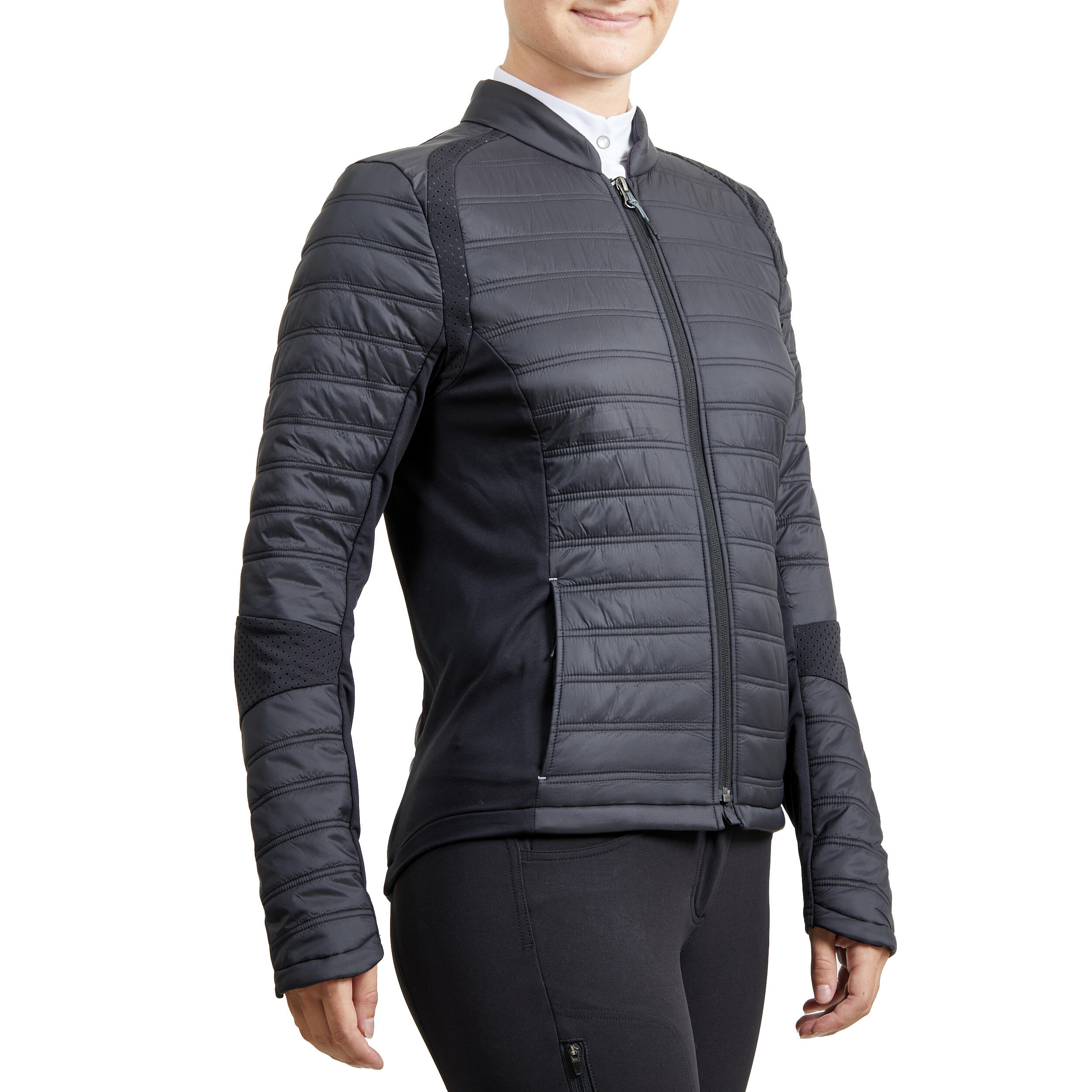 blouson equitation decathlon