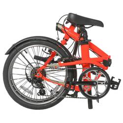 Folding Bike Tilt 500 Orange 20 inch