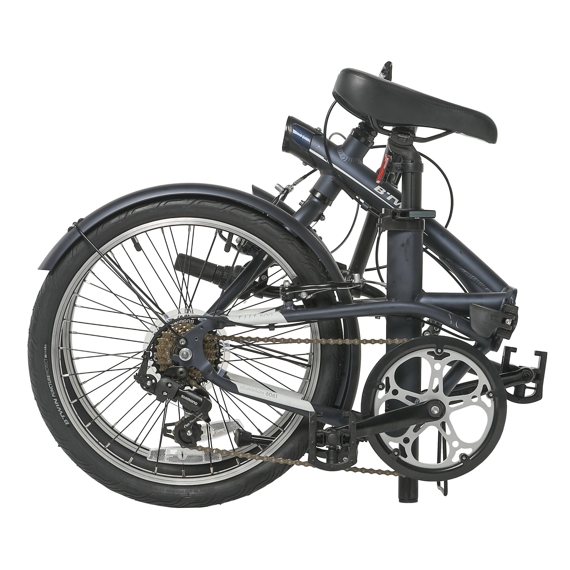 Tilt 500 20” Folding Bike - BTWIN