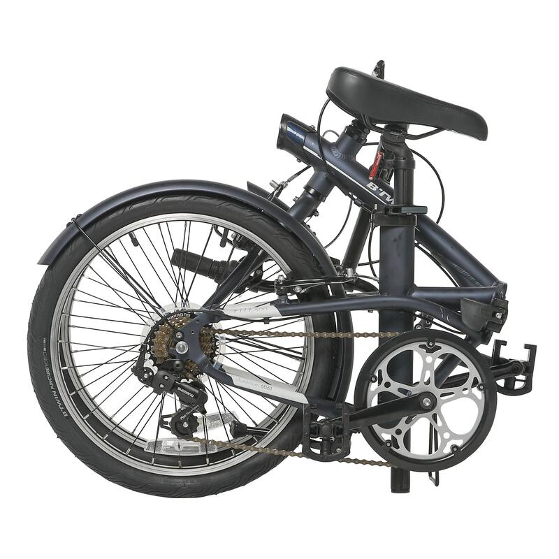 tilt 500 20in 7sp folding bike
