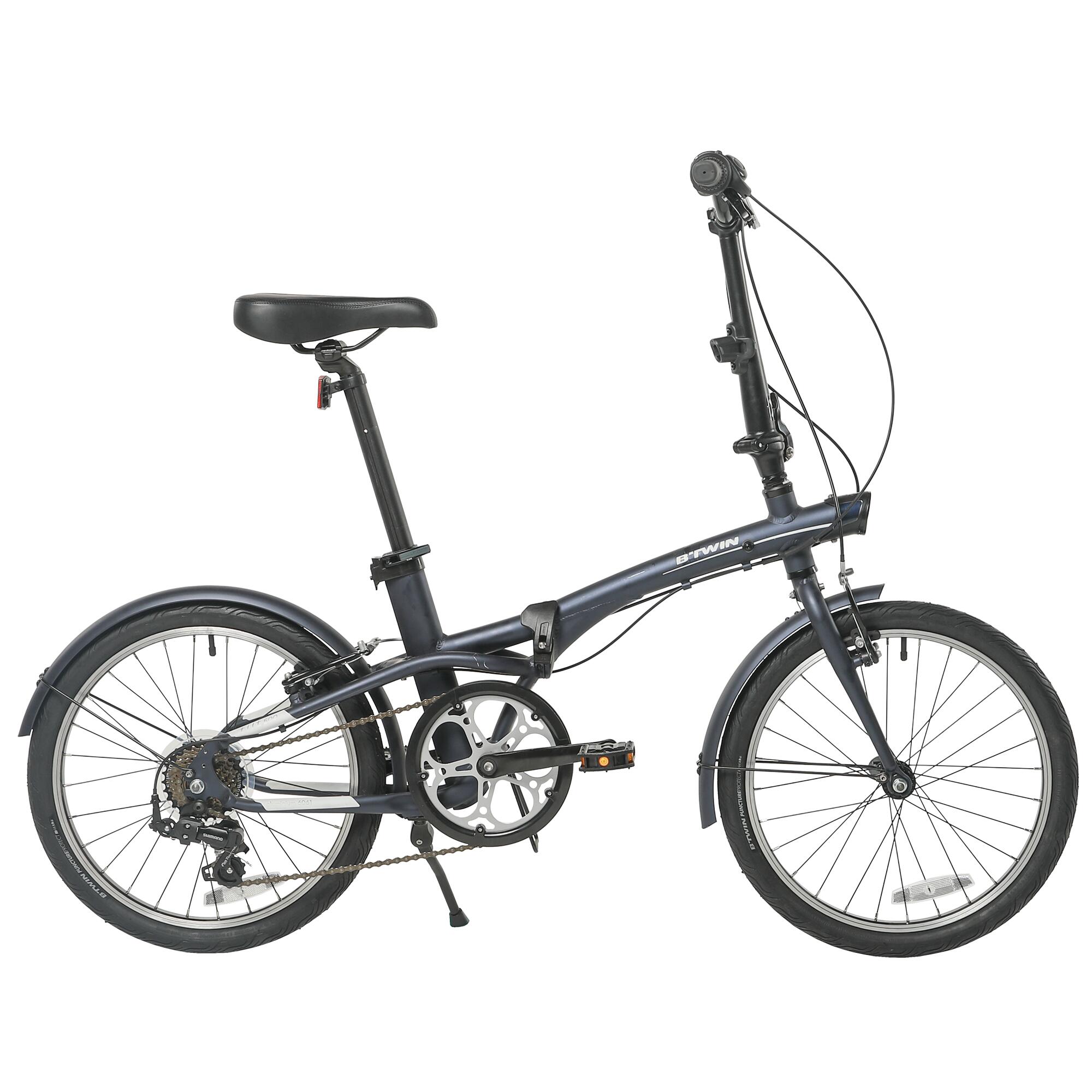 Vélo pliant Tilt 500 20 pouces - BTWIN