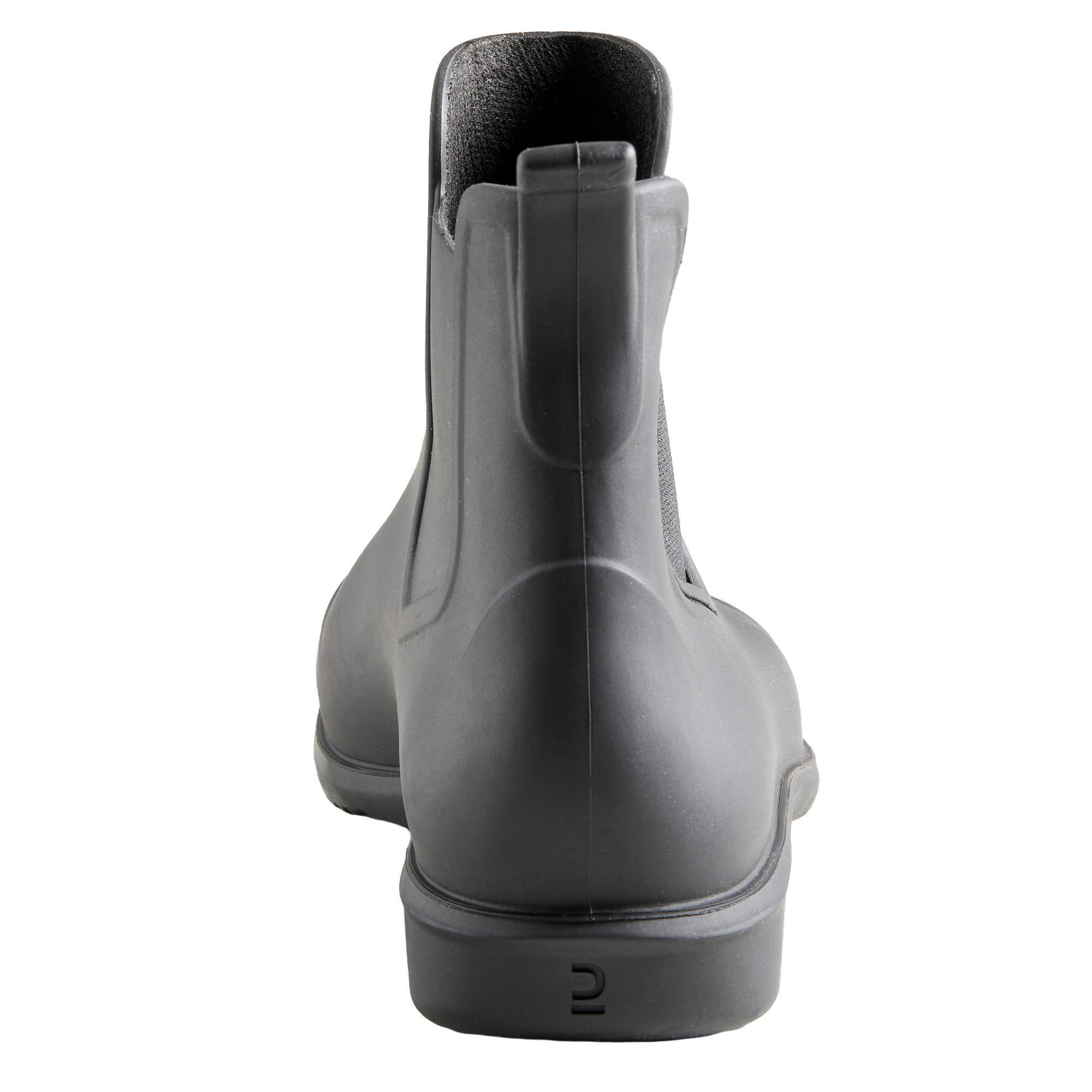 Botines Equitación 100 Adulto Negro 12/17