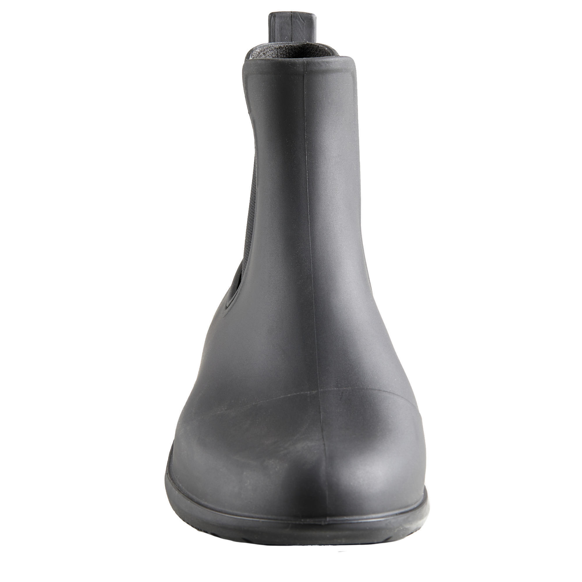 Botines Equitación 100 Adulto Negro 11/17