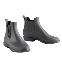 Botines Equitación 100 Adulto Negro FOUGANZA | Decathlon