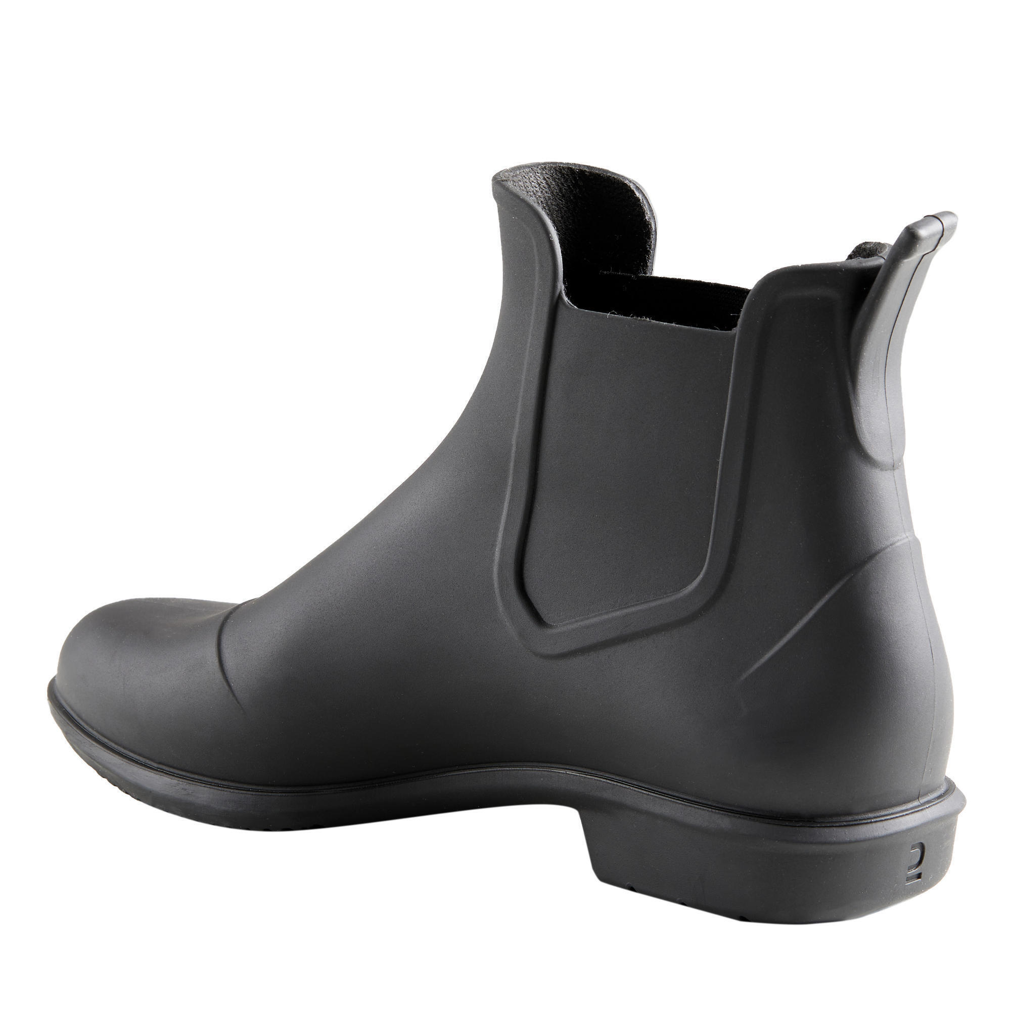 Botines Equitación 100 Adulto Negro 9/17
