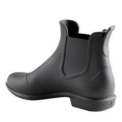 Botines Equitación 100 Adulto Negro FOUGANZA | Decathlon