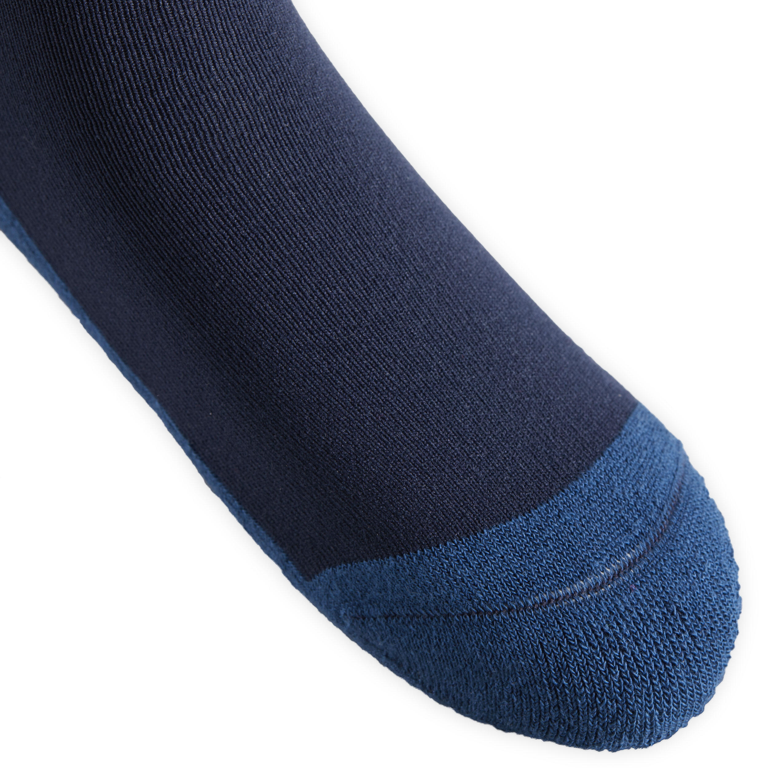 Kids' Horse Riding Socks - SKS 100 Blue - FOUGANZA